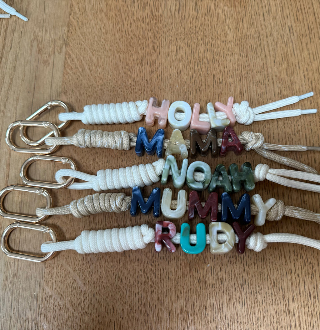Single Personalised Keychain