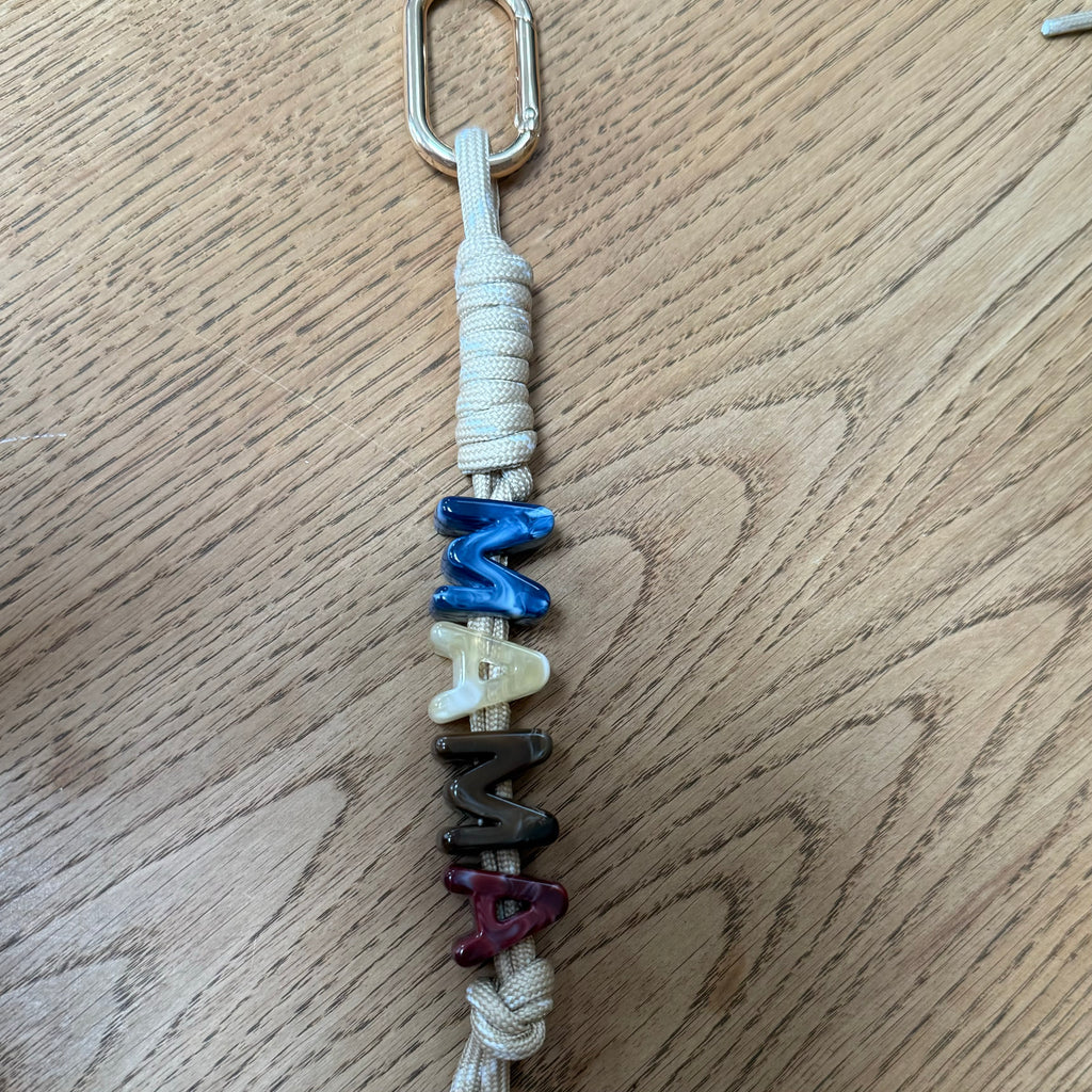 Single Personalised Keychain