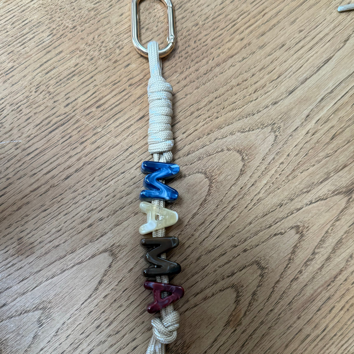 Single Personalised Keychain