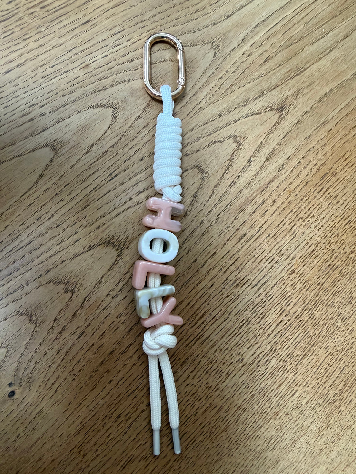 Single Personalised Keychain