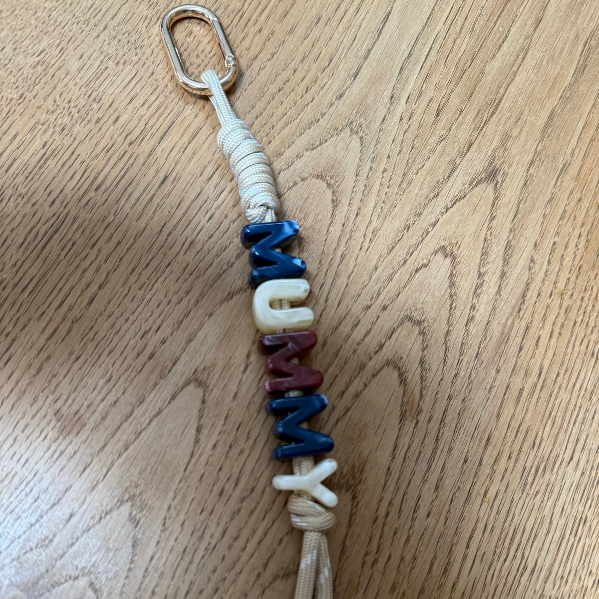 Single Personalised Keychain
