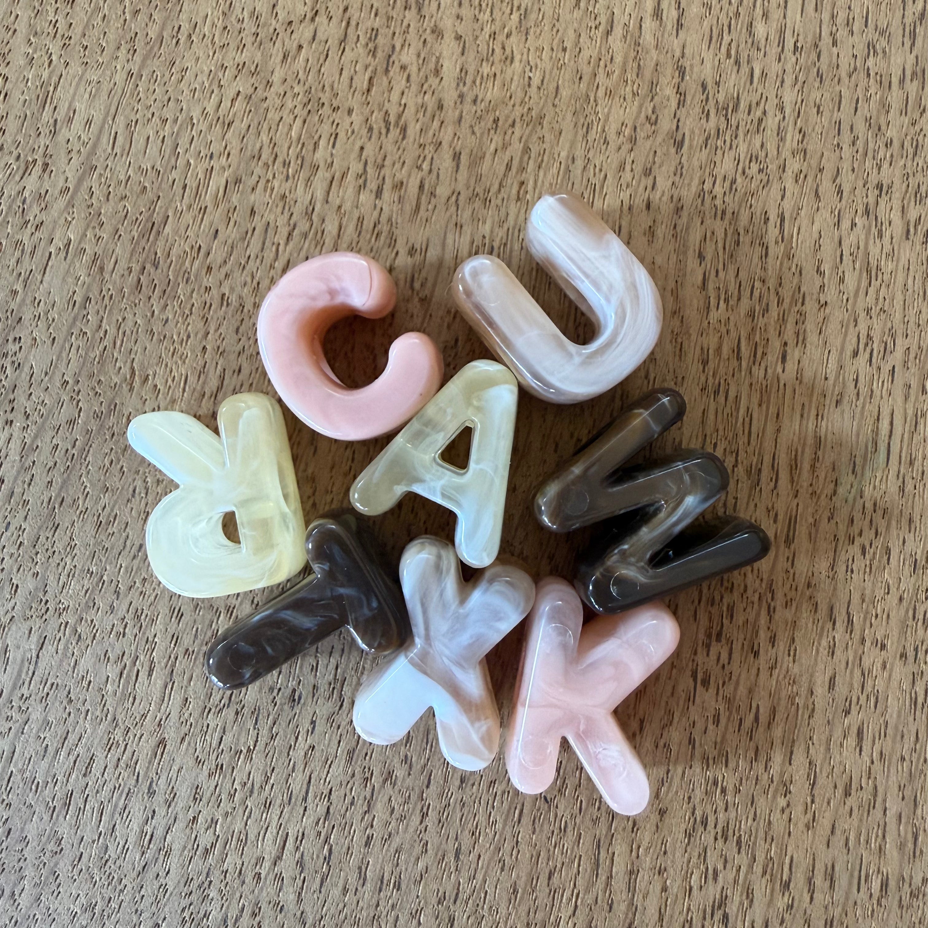 Single Personalised Keychain
