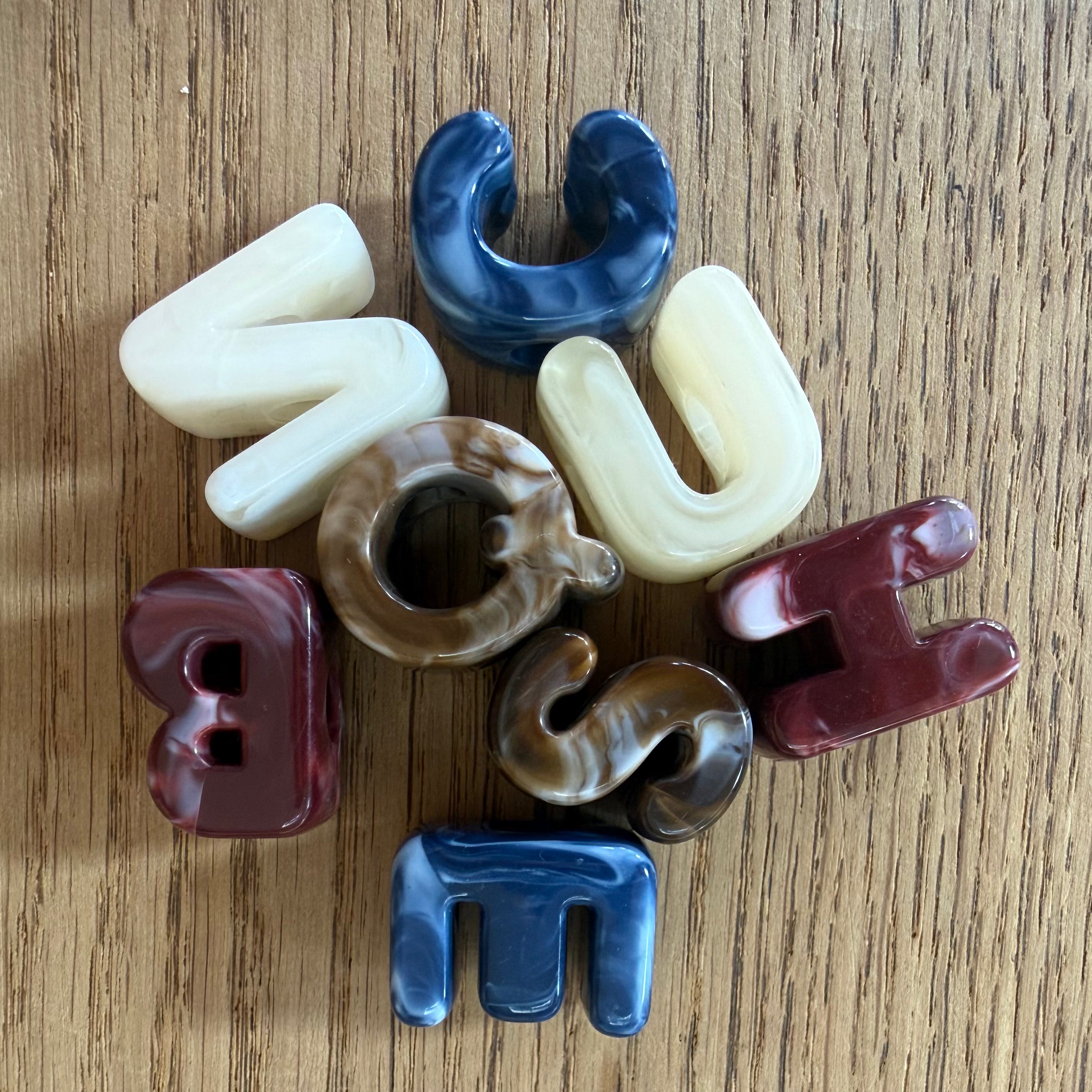 Single Personalised Keychain