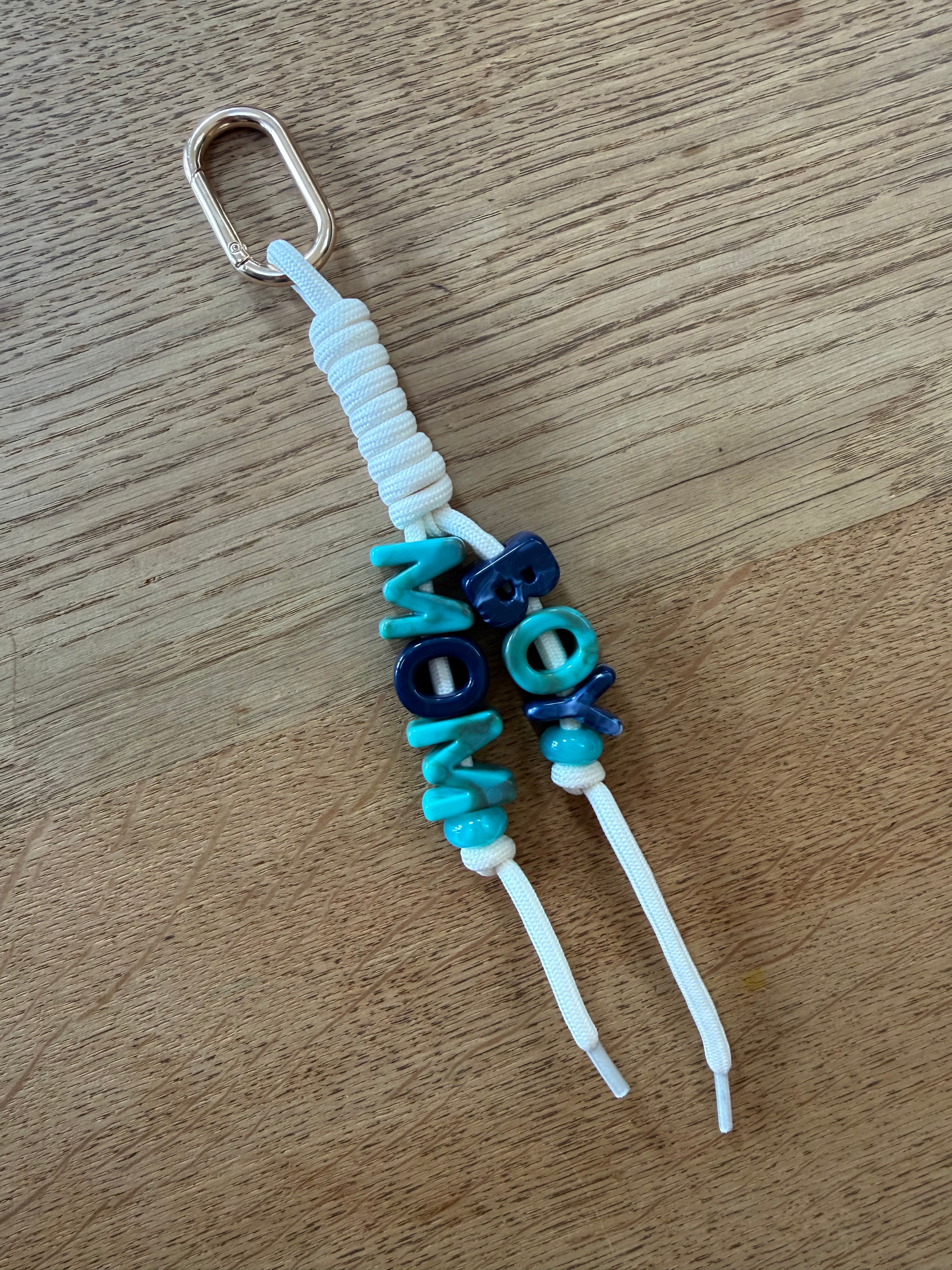 Double Personalised Keychain