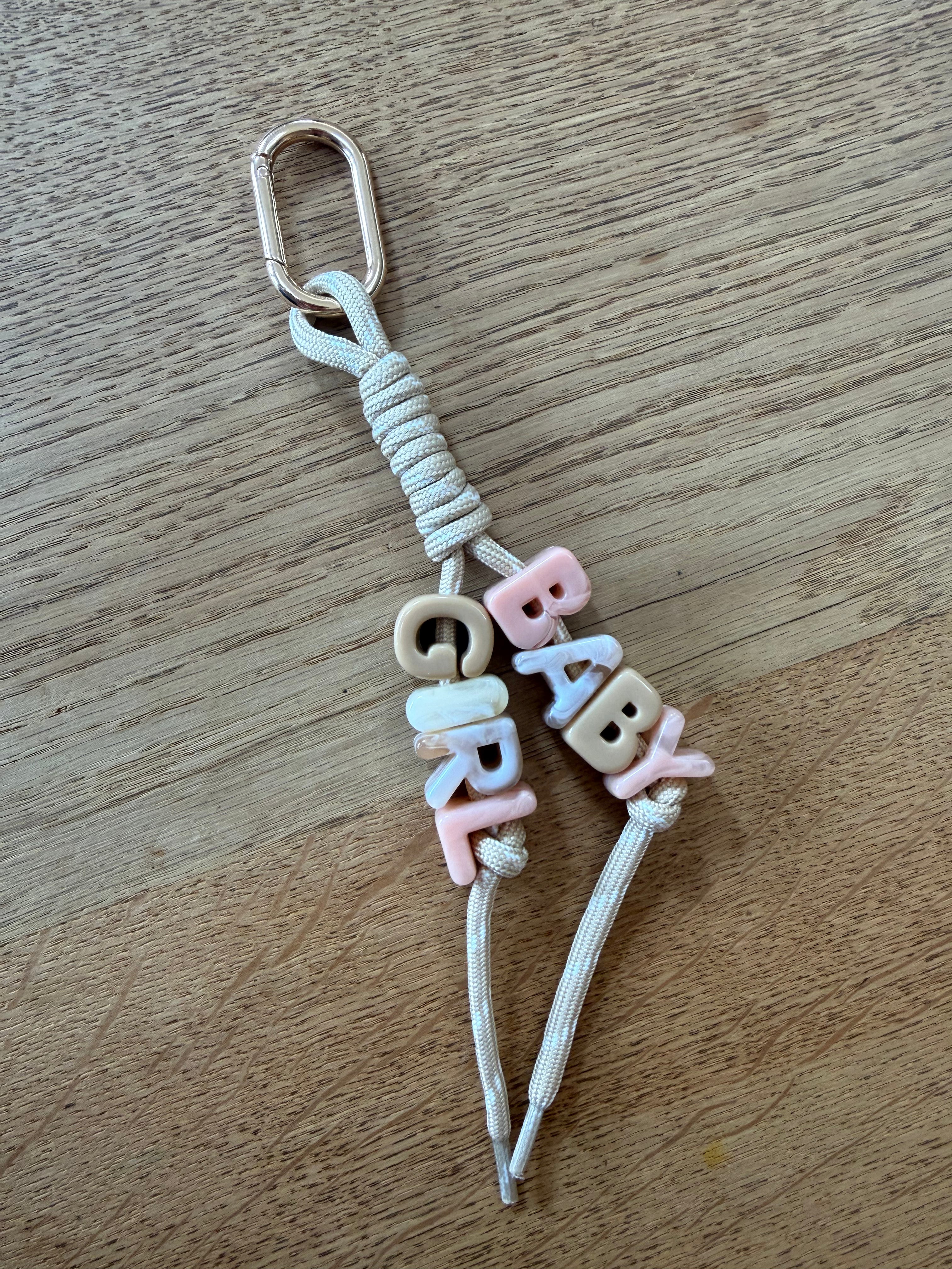 Double Personalised Keychain